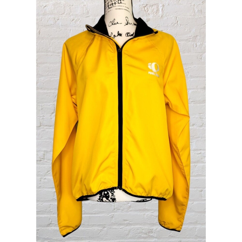 Pearl Izumi Lightweight High Visibility Windbreaker Jacket Unisex SM Neon Yellow